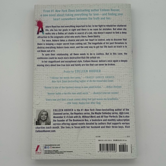 Confess by Colleen Hoover - Paperback - Picture 2 of 3